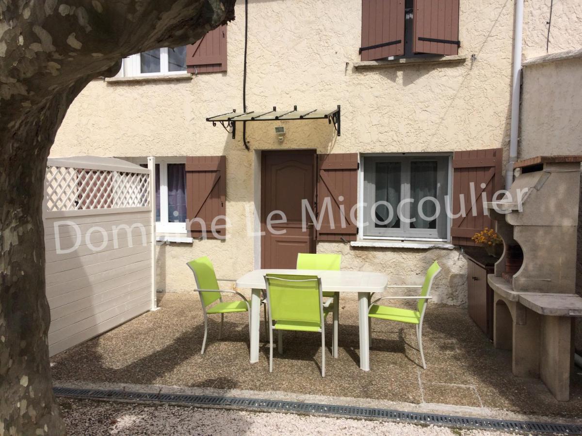 Le Micocoulier Apartment La Crau Exterior foto